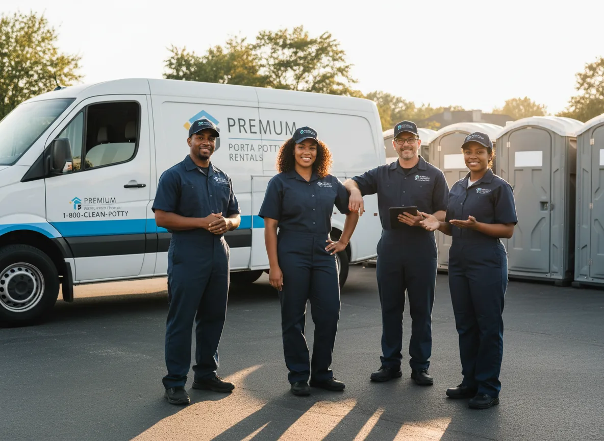 VIP Portable Toilets company in Reading, MN